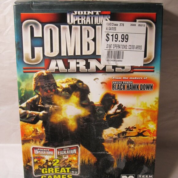 PC CD-ROM Video Game: 2005 Joint Operations - Combined Arms - Picture 1 of 3